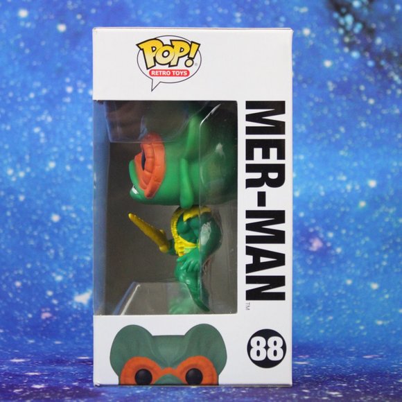 Funko Pop! Masters of the Universe Mer-Man #88 - Picture 2 of 8